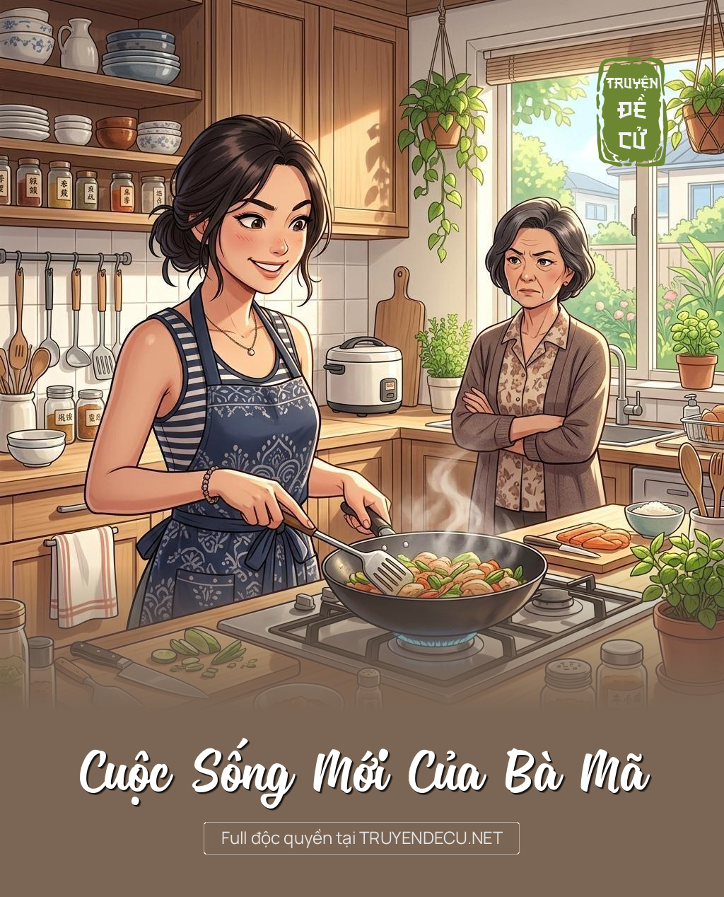 
                            Cuộc Sống Mới Của Bà Mã