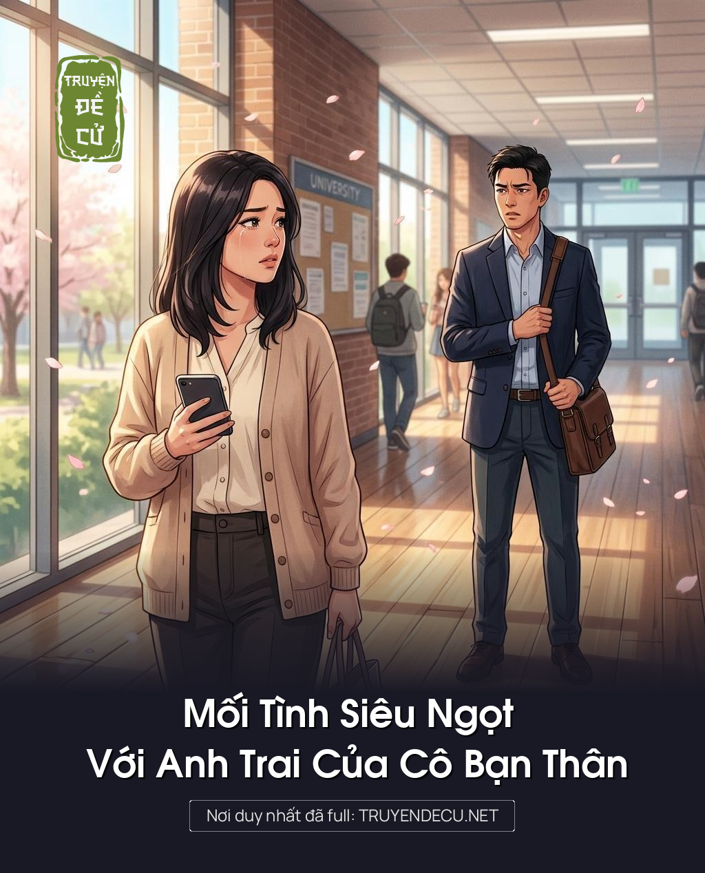 
                            Mối Tình Siêu Ngọt Với Anh Trai Của Cô Bạn Thân