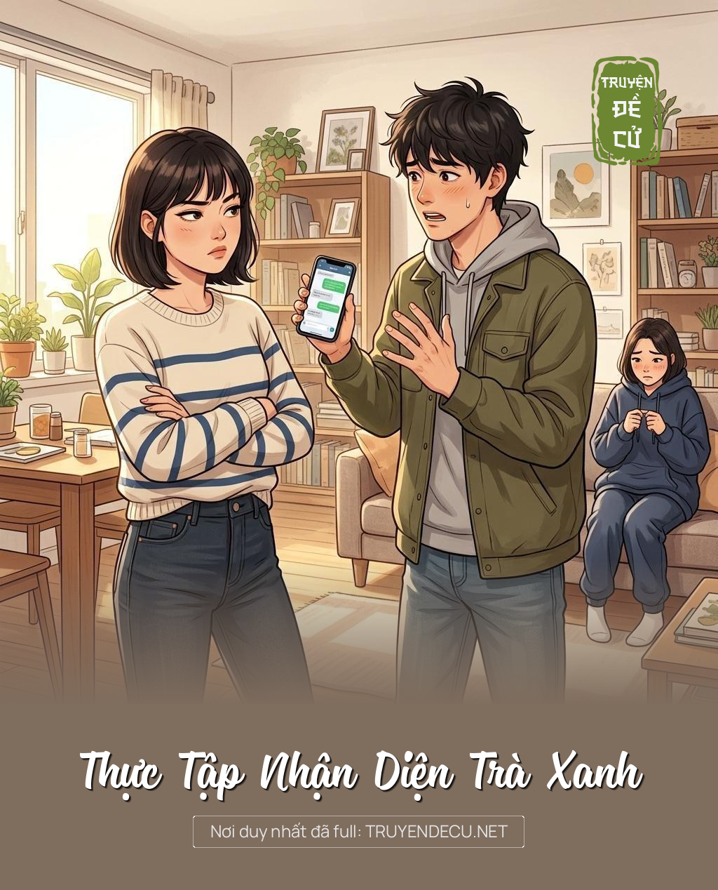 
                            Thực Tập Nhận Diện Trà Xanh