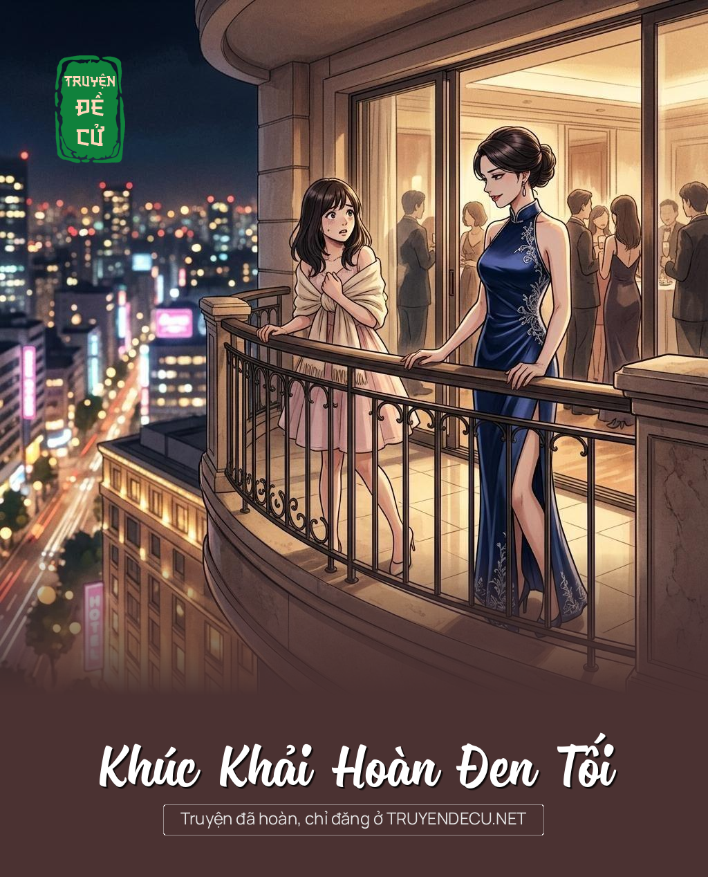 
                            Khúc Khải Hoàn Đen Tối