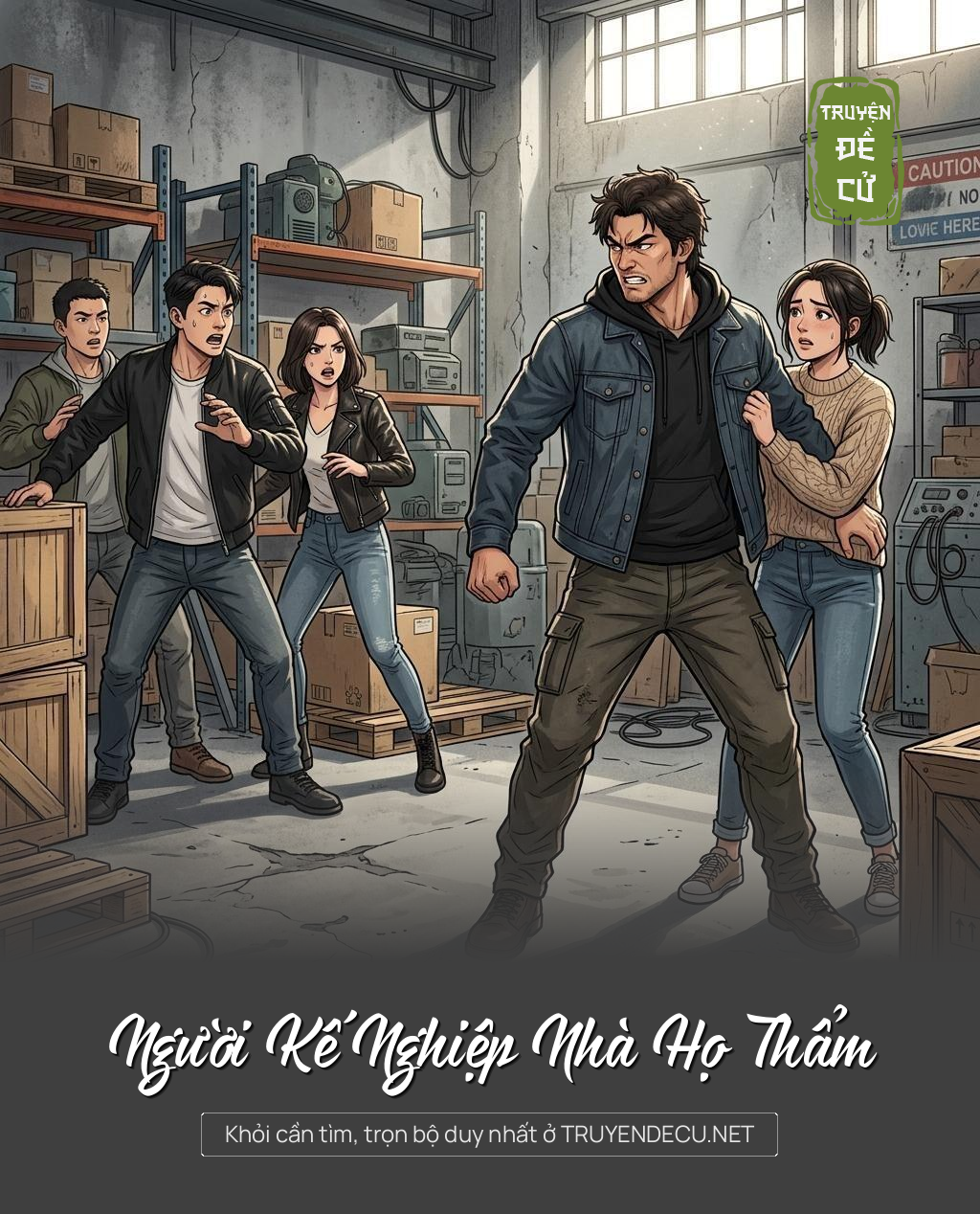 
                            Người Kế Nghiệp Nhà Họ Thẩm