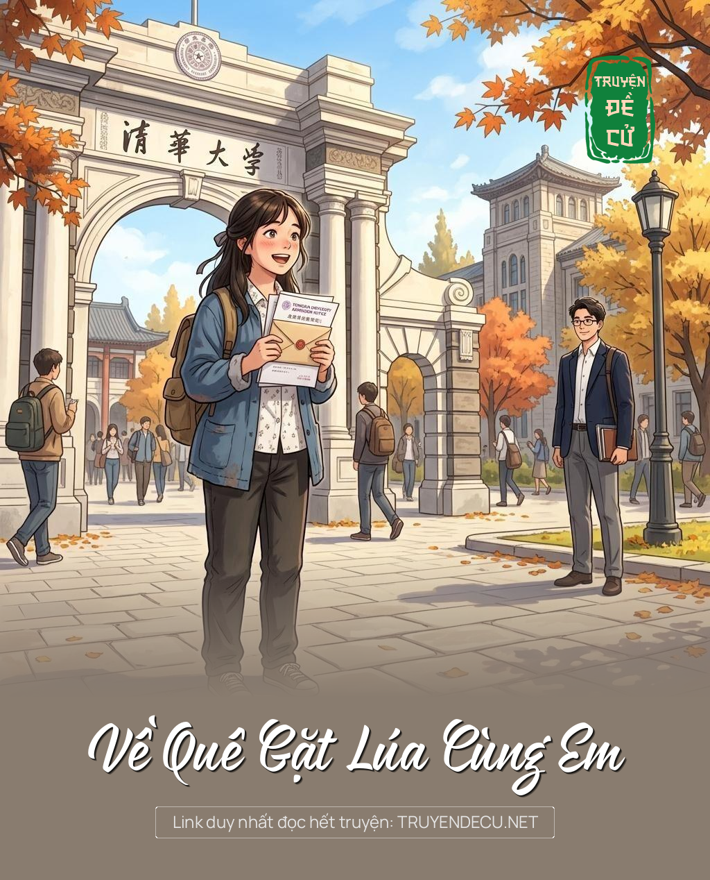 
                            Về Quê Gặt Lúa Cùng Em