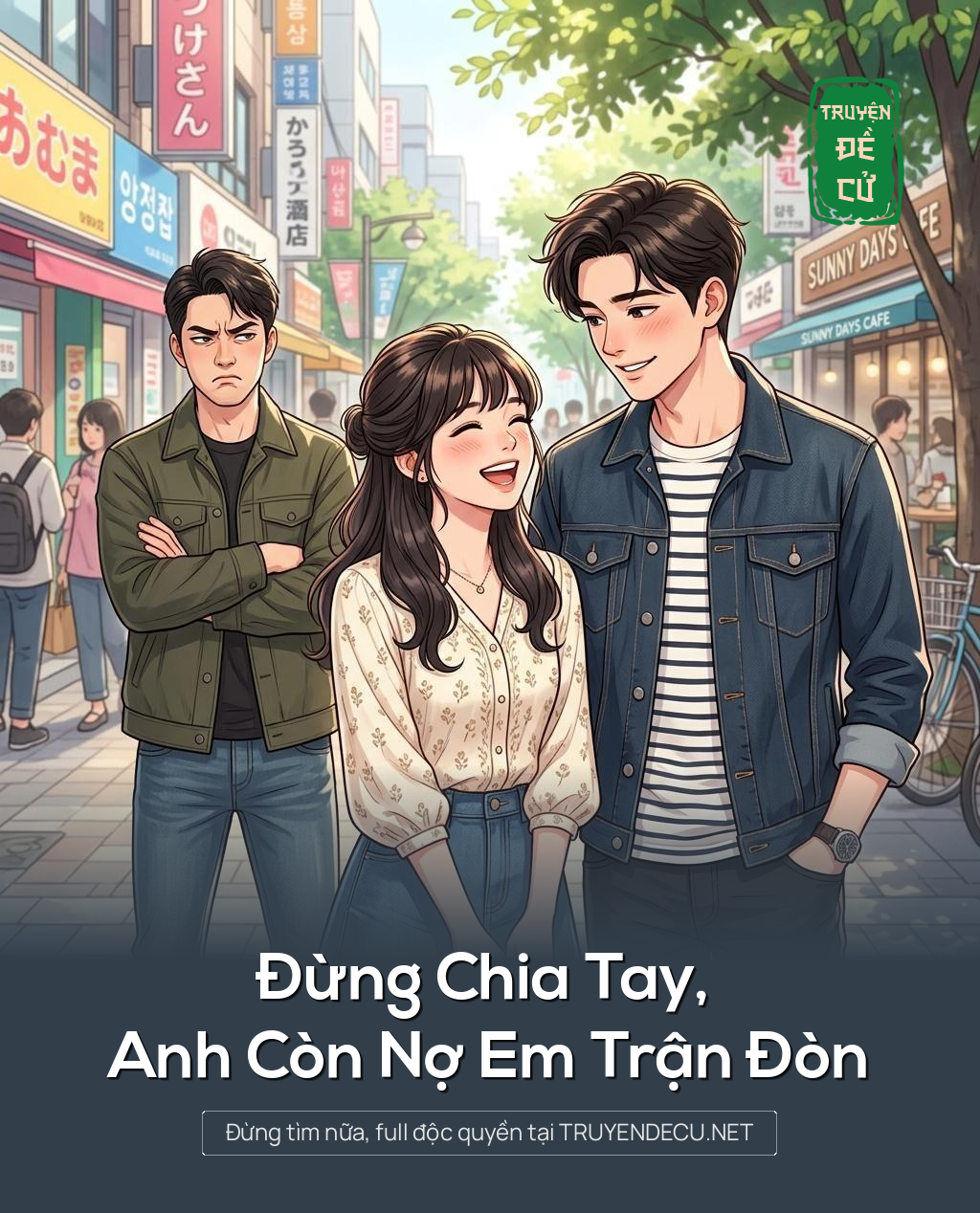 
                            Đừng Chia Tay, Anh Còn Nợ Em Trận Đòn