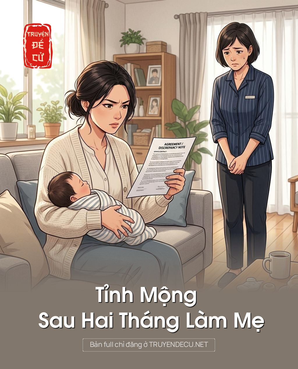 
                            Tỉnh Mộng Sau Hai Tháng Làm Mẹ