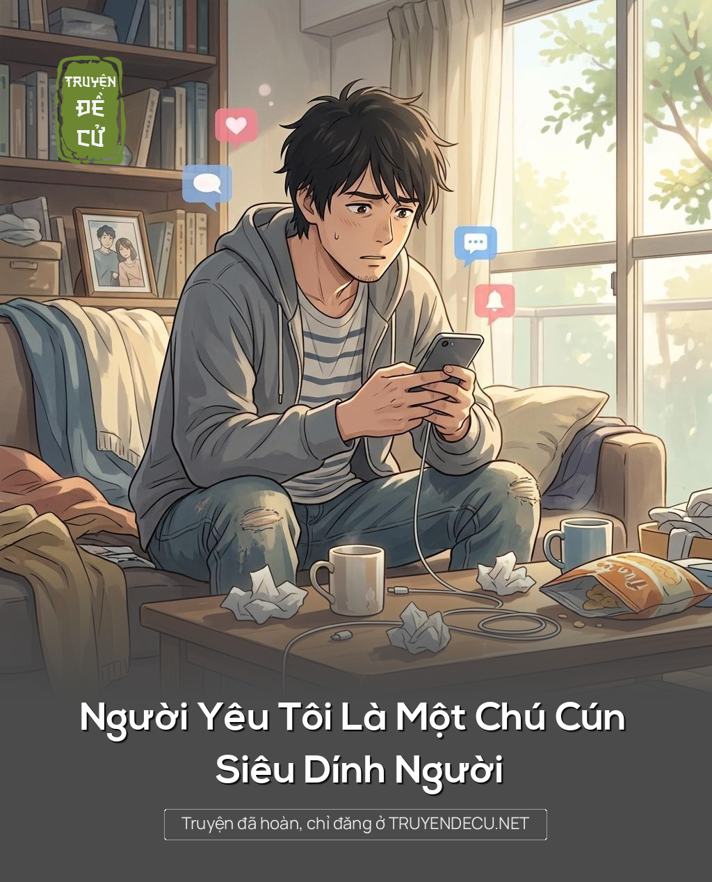 
                            Người Yêu Tôi Là Một Chú Cún Siêu Dính Người