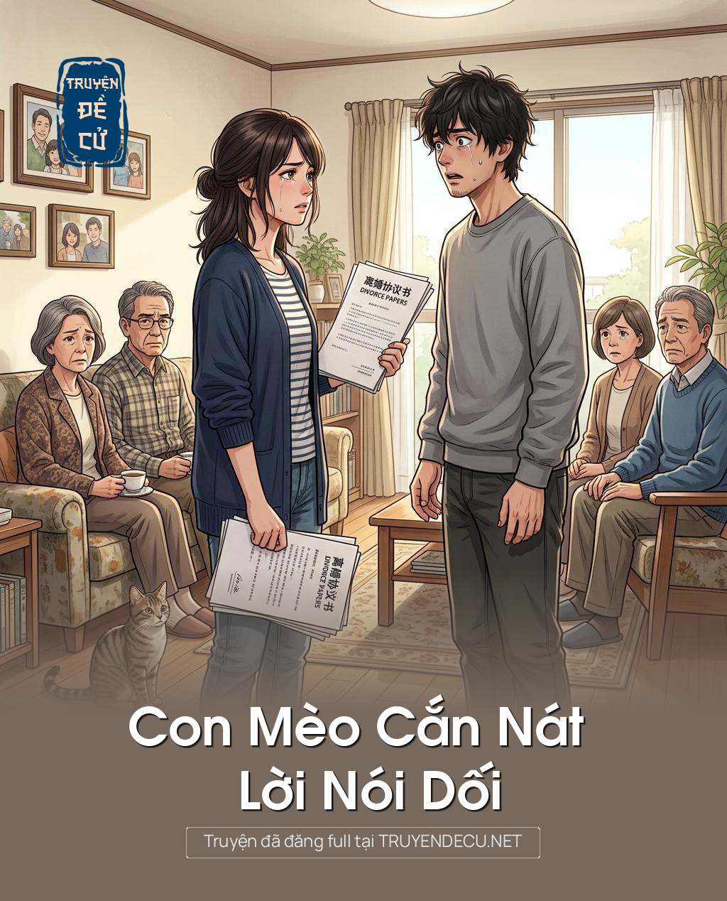 
                            Con Mèo Cắn Nát Lời Nói Dối