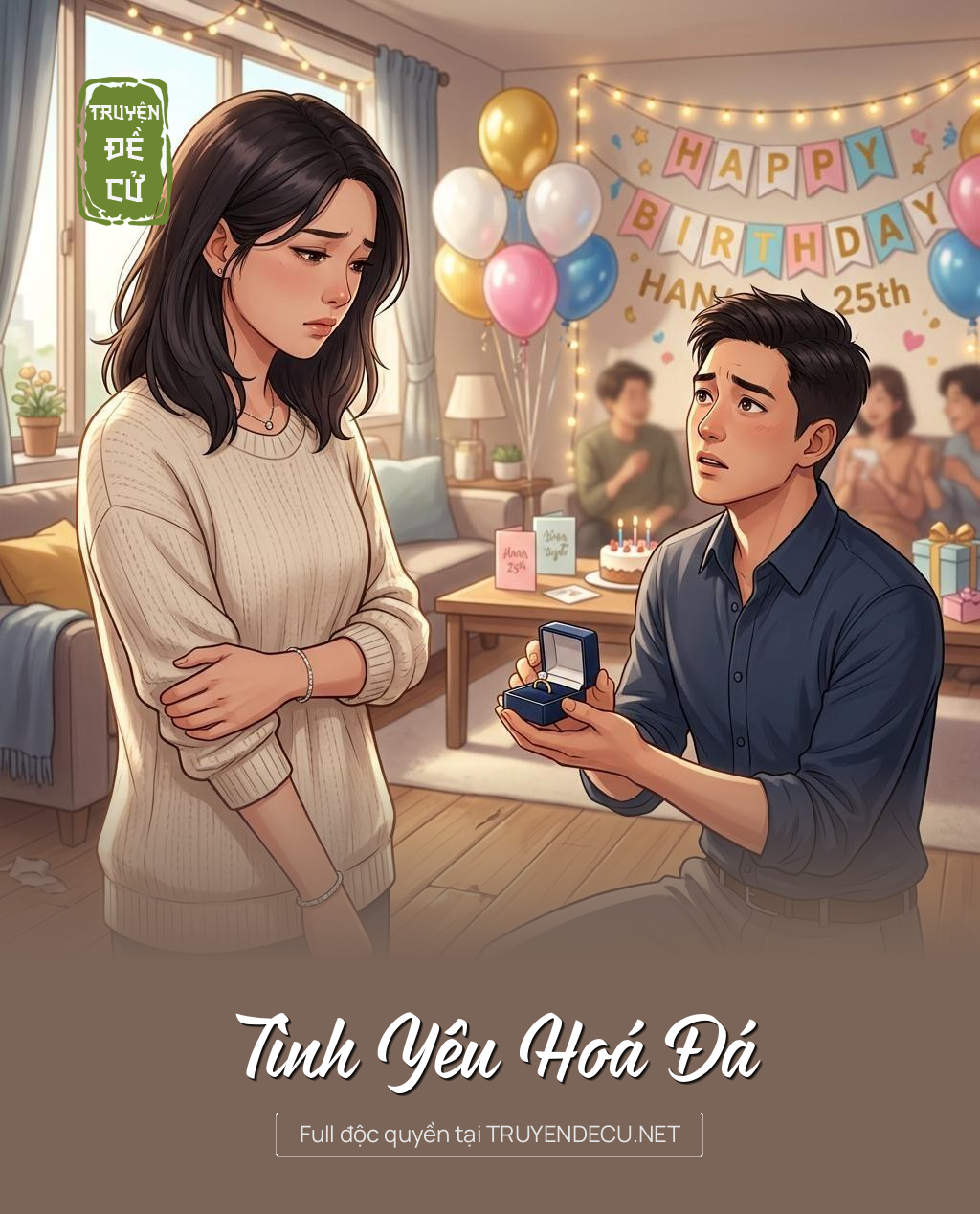 
                            Tình Yêu Hoá Đá