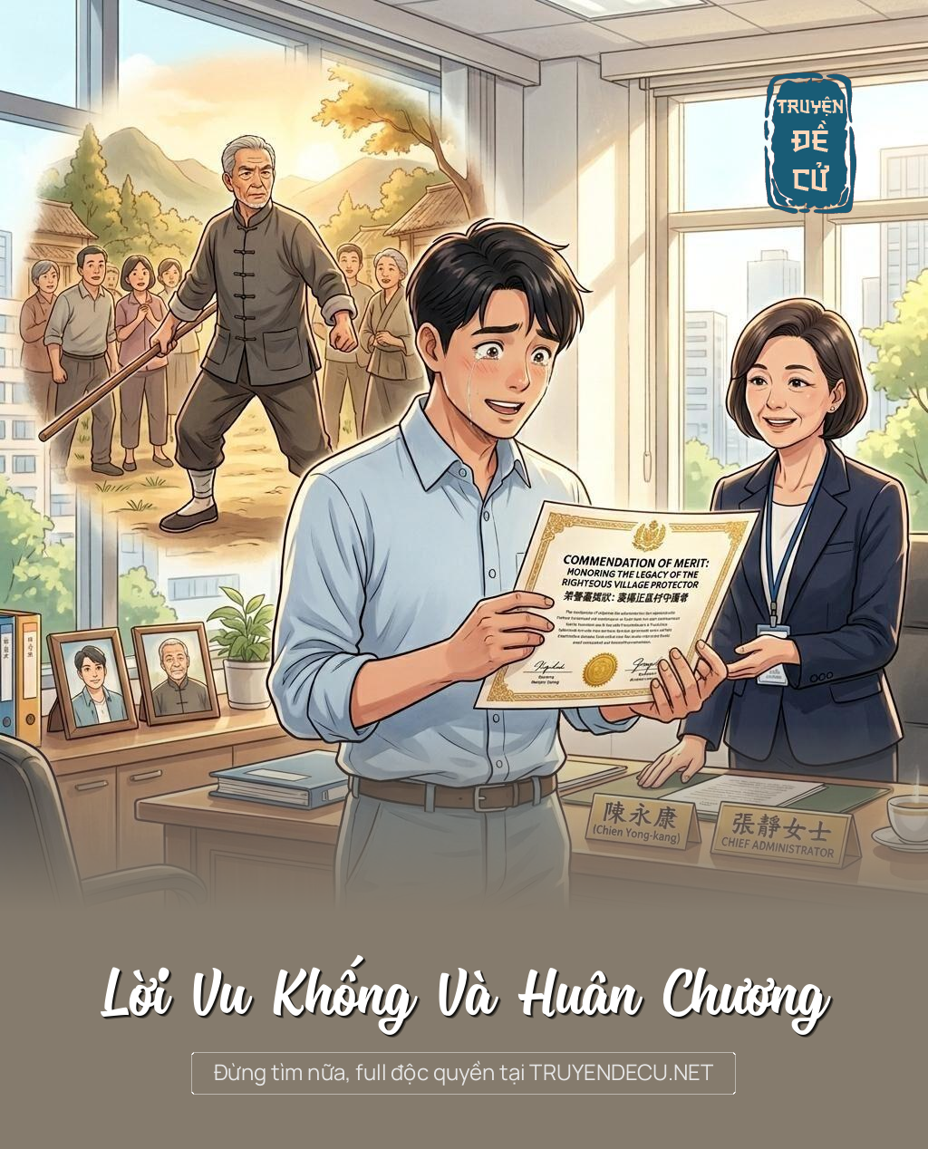 
                            Lời Vu Khống Và Huân Chương