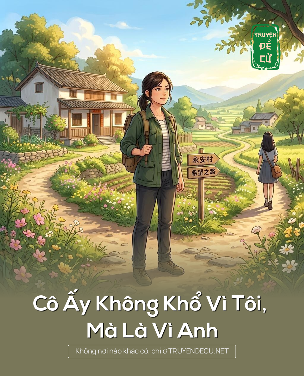 
                            Cô Ấy Không Khổ Vì Tôi, Mà Là Vì Anh