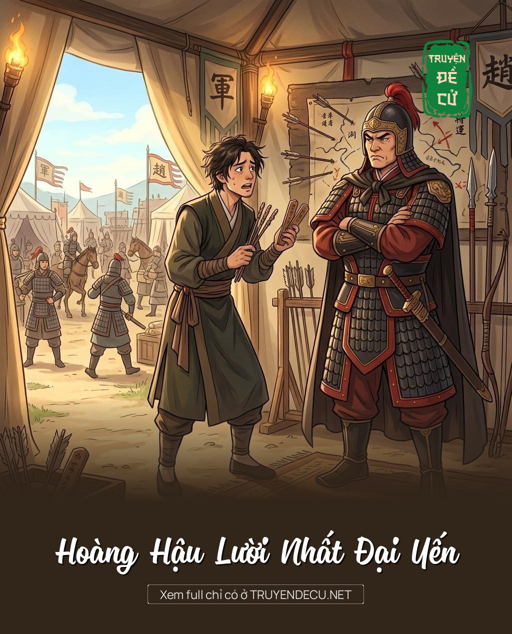 
                            Hoàng Hậu Lười Nhất Đại Yến