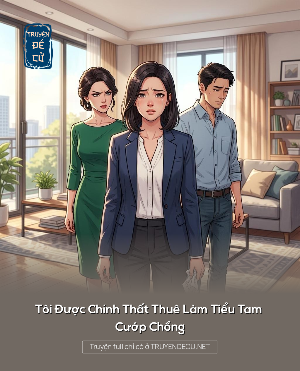 
                            Tôi Được Chính Thất Thuê Làm Tiểu Tam Cướp Chồng