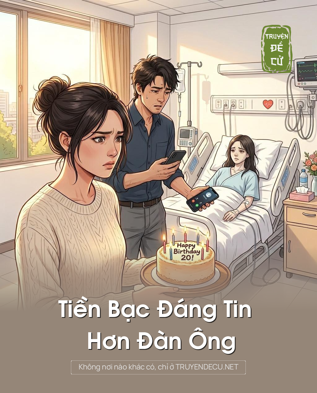 
                            Tiền Bạc Đáng Tin Hơn Đàn Ông