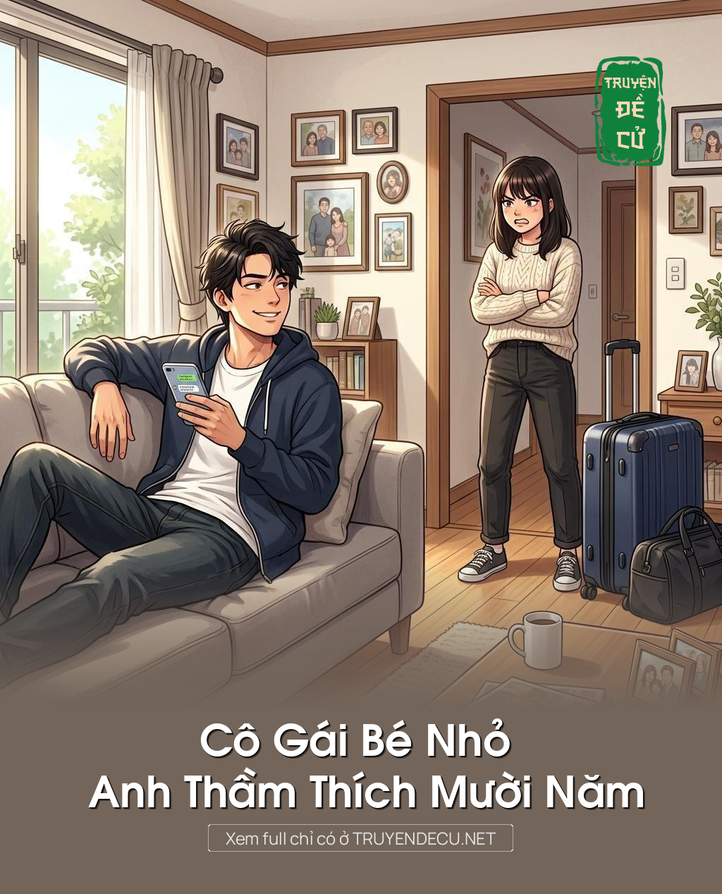 
                            Cô Gái Bé Nhỏ Anh Thầm Thích Mười Năm