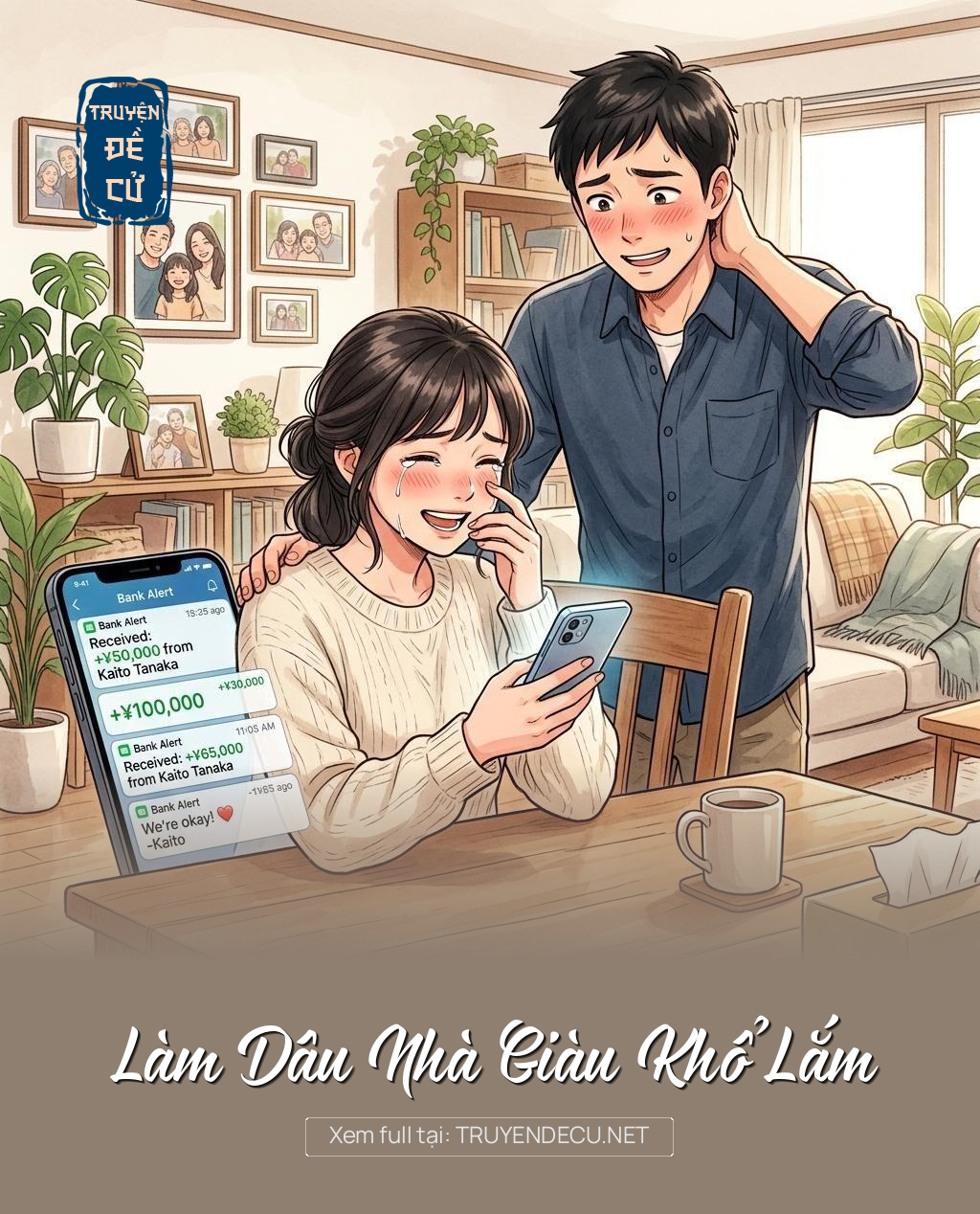
                            Làm Dâu Nhà Giàu Khổ Lắm