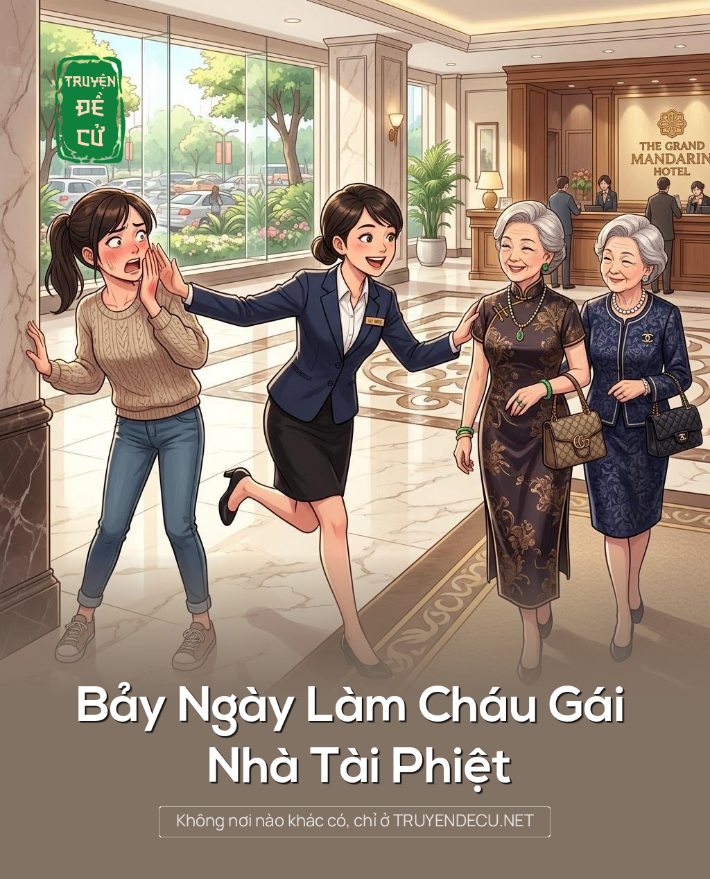 Bảy Ngày Làm Cháu Gái Nhà Tài Phiệt