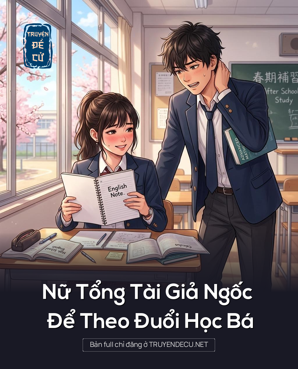 
                            Nữ Tổng Tài Giả Ngốc Để Theo Đuổi Học Bá