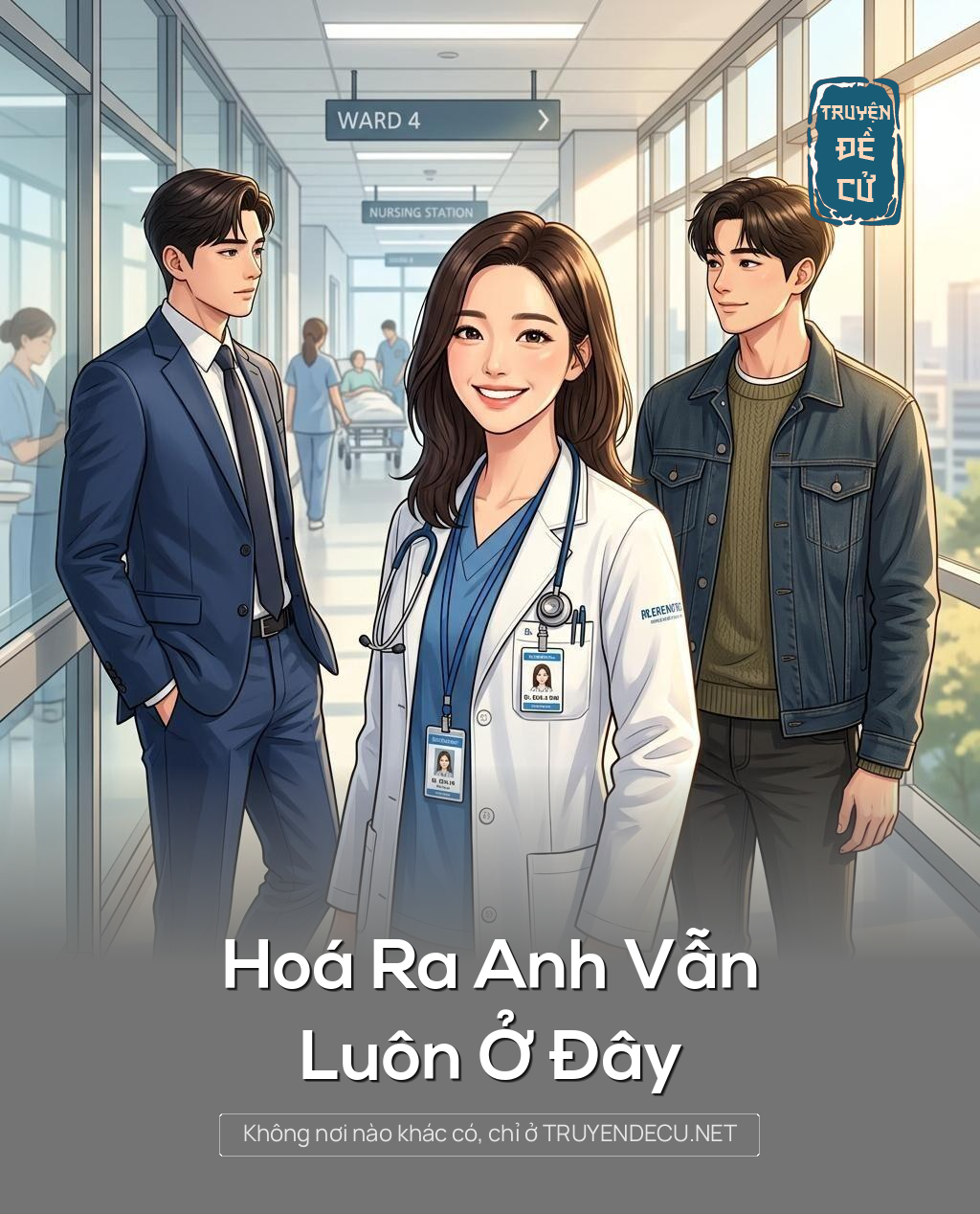 
                            Hoá Ra Anh Vẫn Luôn Ở Đây