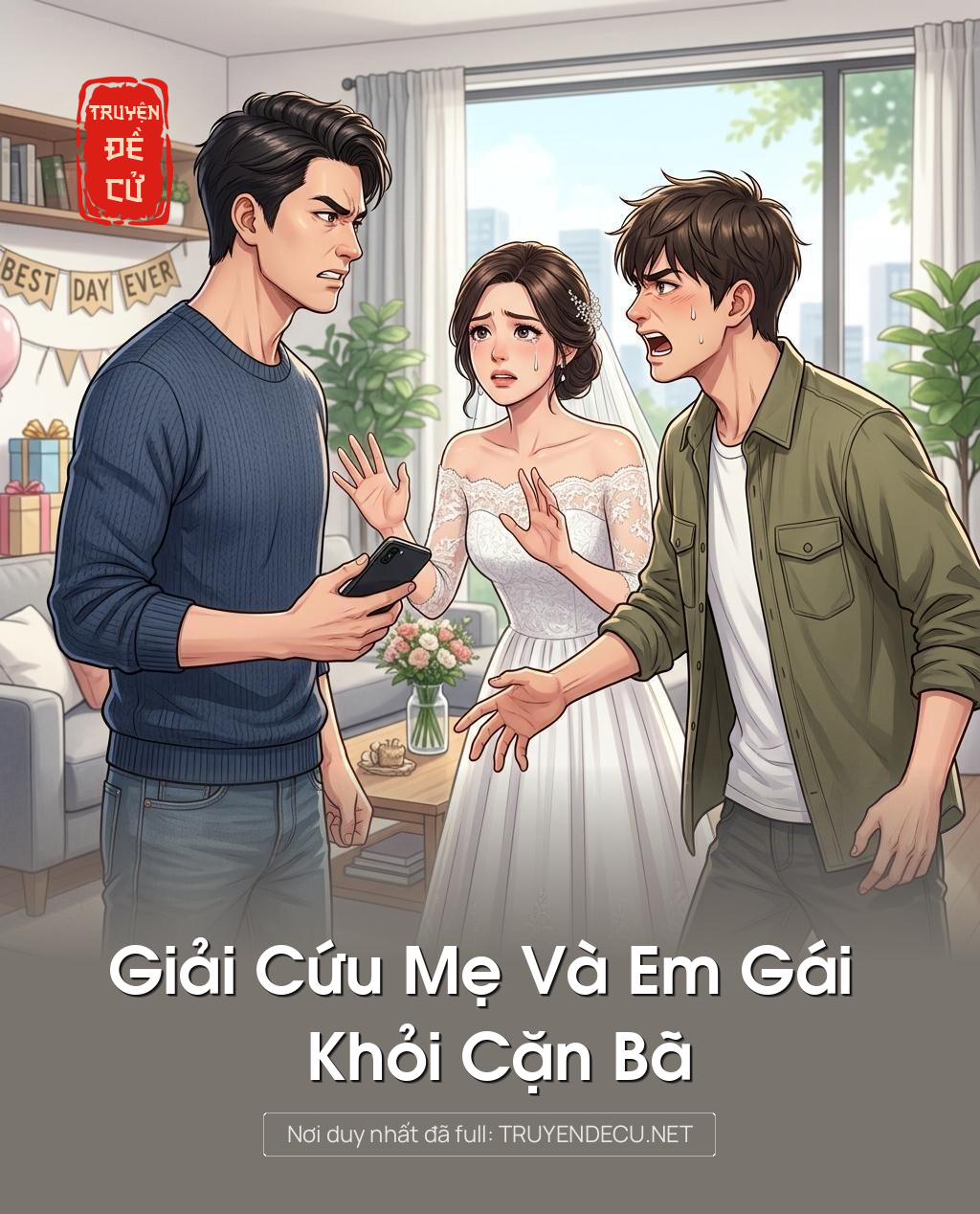 
                            Giải Cứu Mẹ Và Em Gái Khỏi Cặn Bã