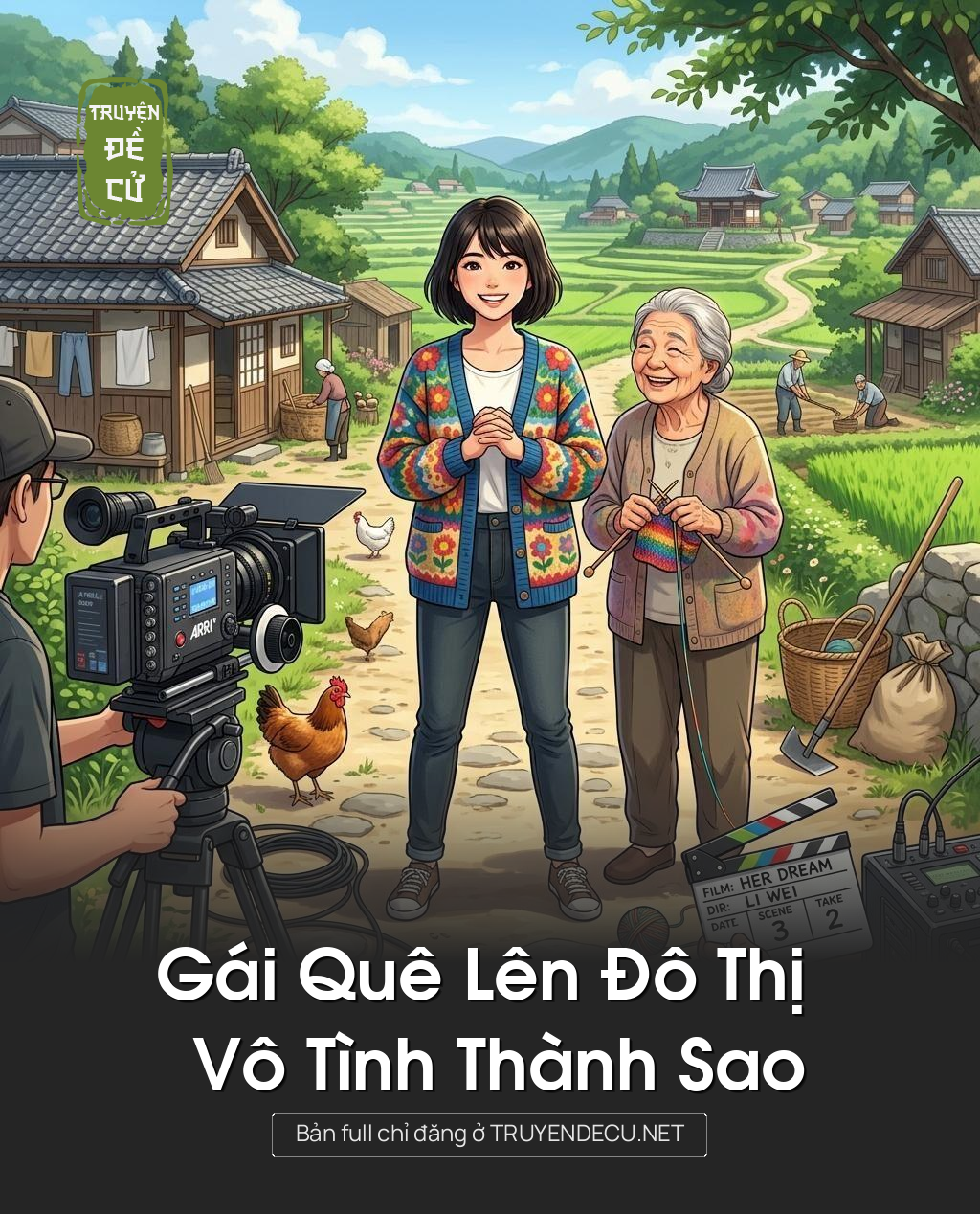 
                            Gái Quê Lên Đô Thị Vô Tình Thành Sao
