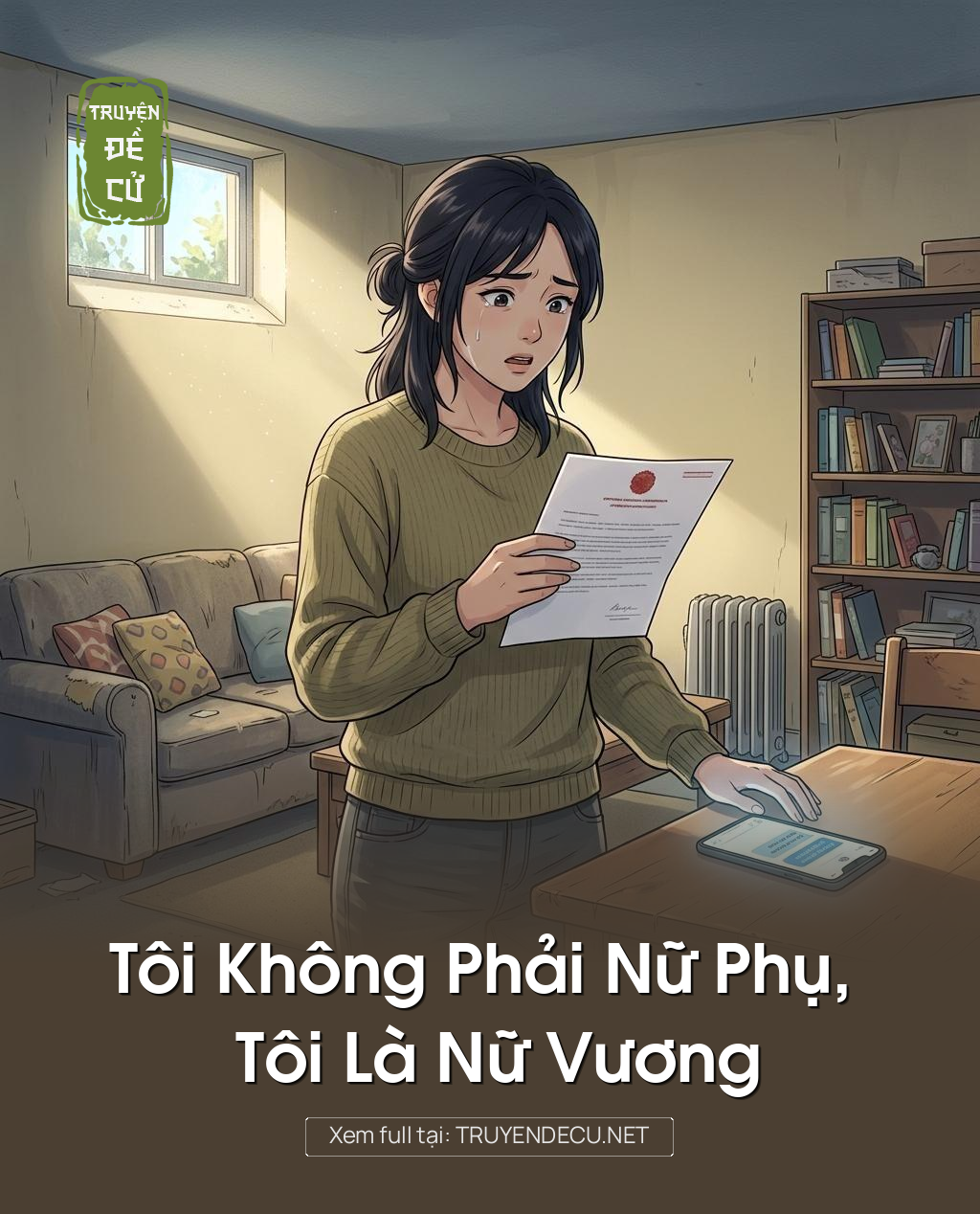 
                            Tôi Không Phải Nữ Phụ, Tôi Là Nữ Vương
