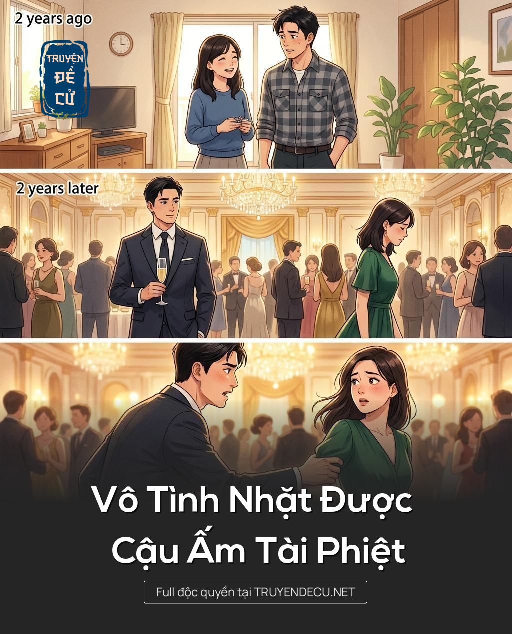 
                            Vô Tình Nhặt Được Cậu Ấm Tài Phiệt