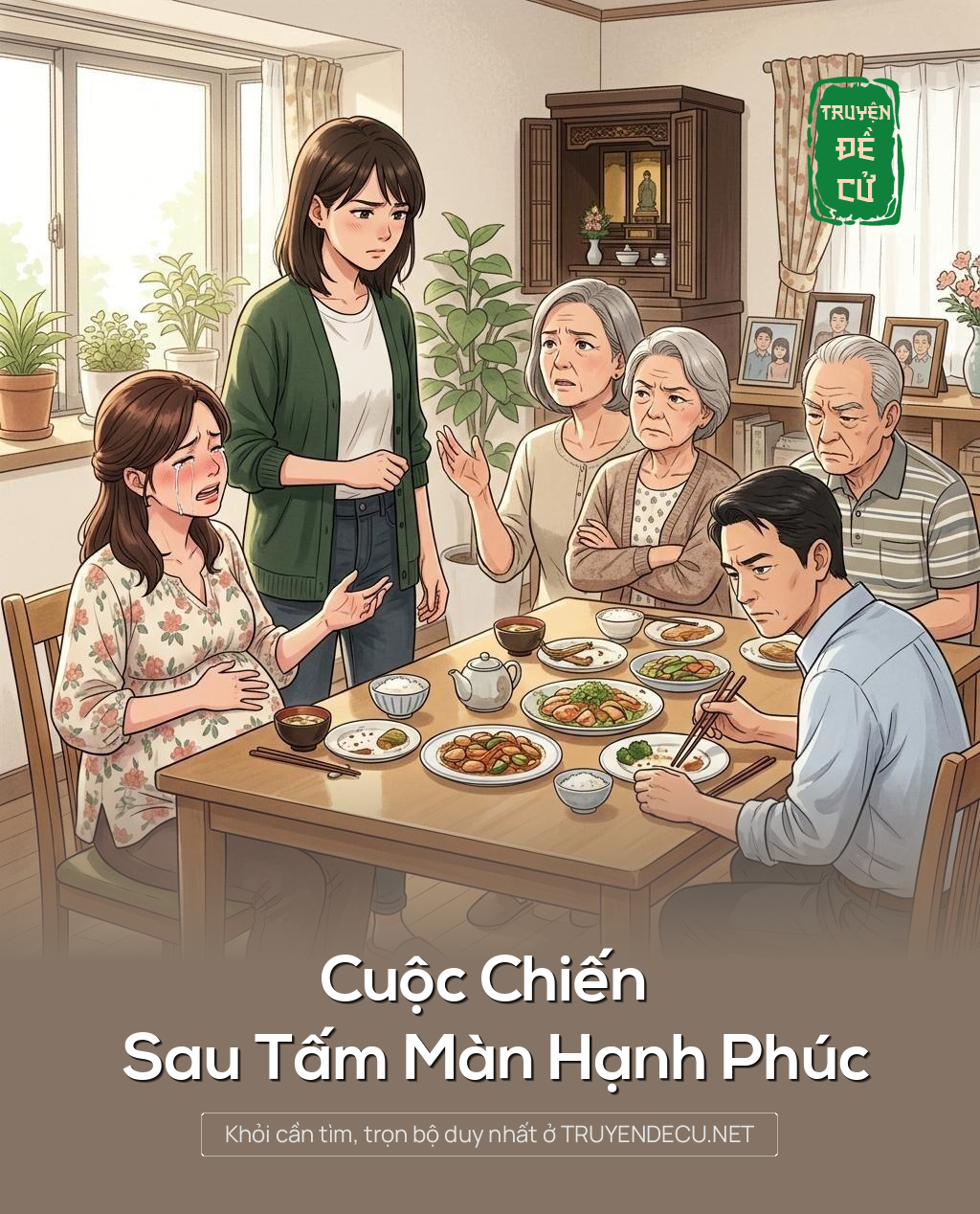 
                            Cuộc Chiến Sau Tấm Màn Hạnh Phúc