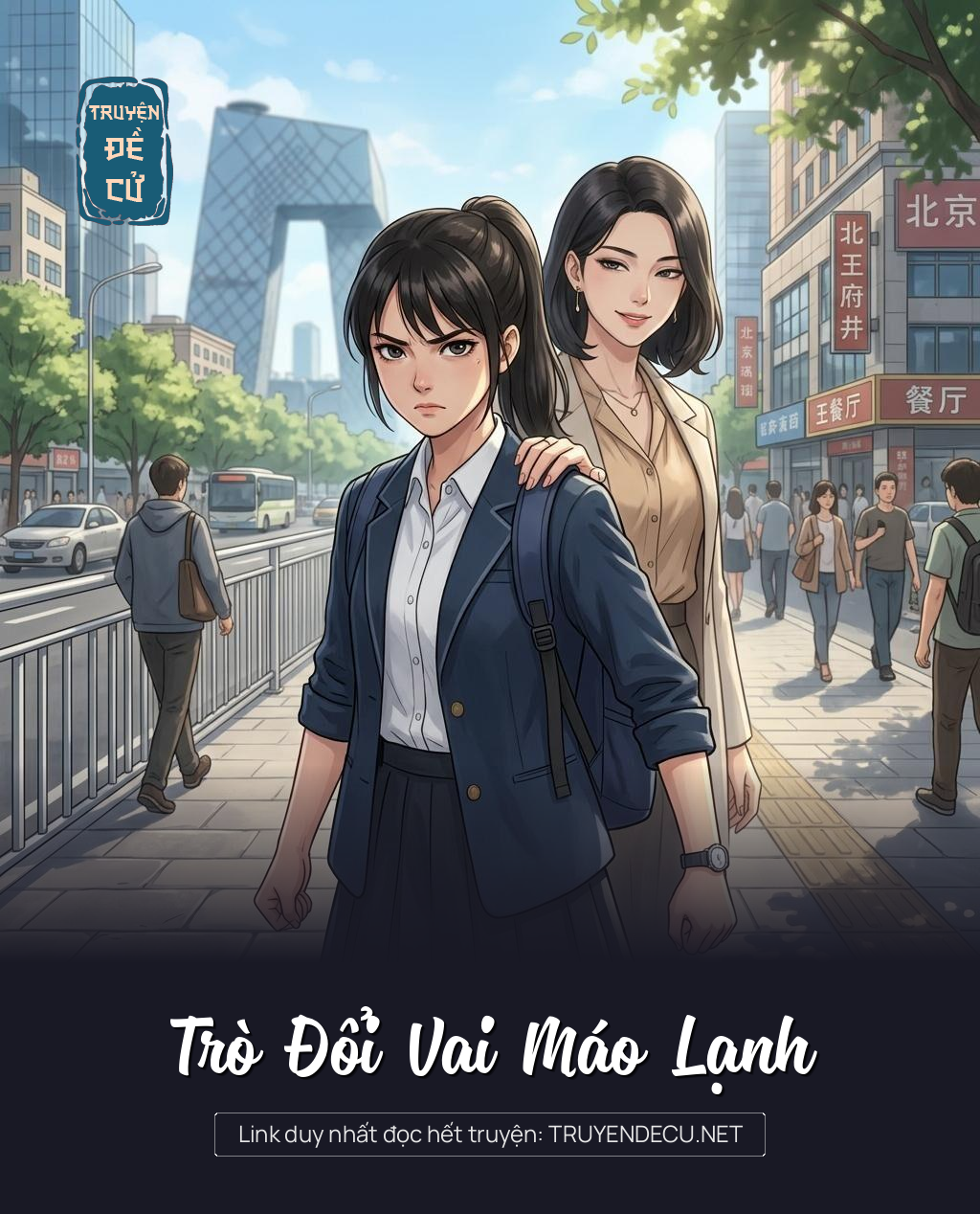 
                            Trò Đổi Vai Máo Lạnh