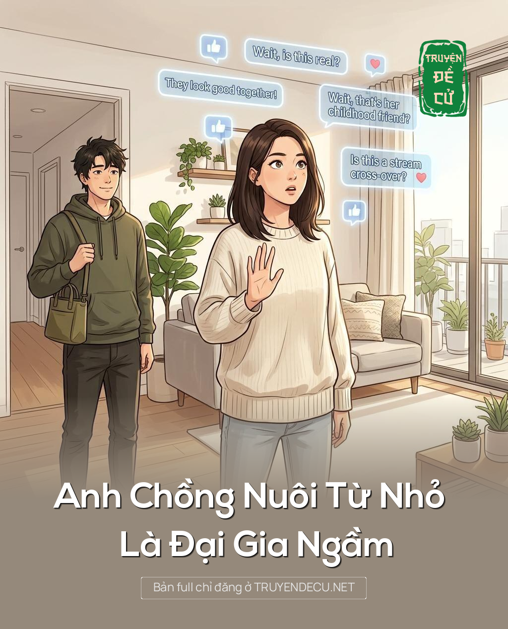 
                            Anh Chồng Nuôi Từ Nhỏ Là Đại Gia Ngầm