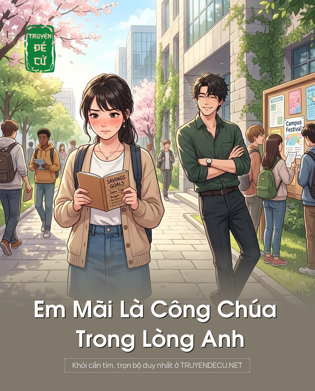 
                            Em Mãi Là Công Chúa Trong Lòng Anh