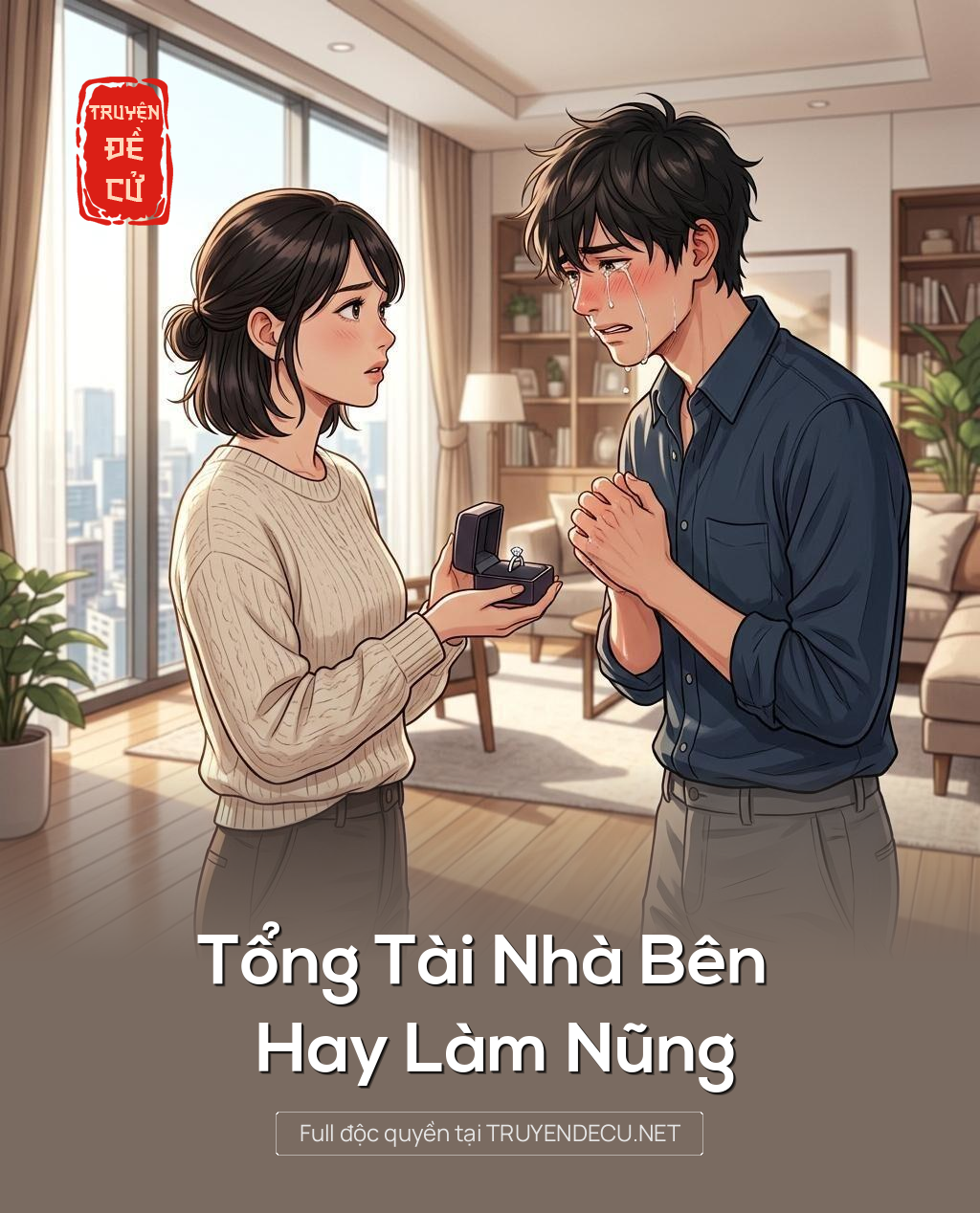 
                            Tổng Tài Nhà Bên Hay Làm Nũng