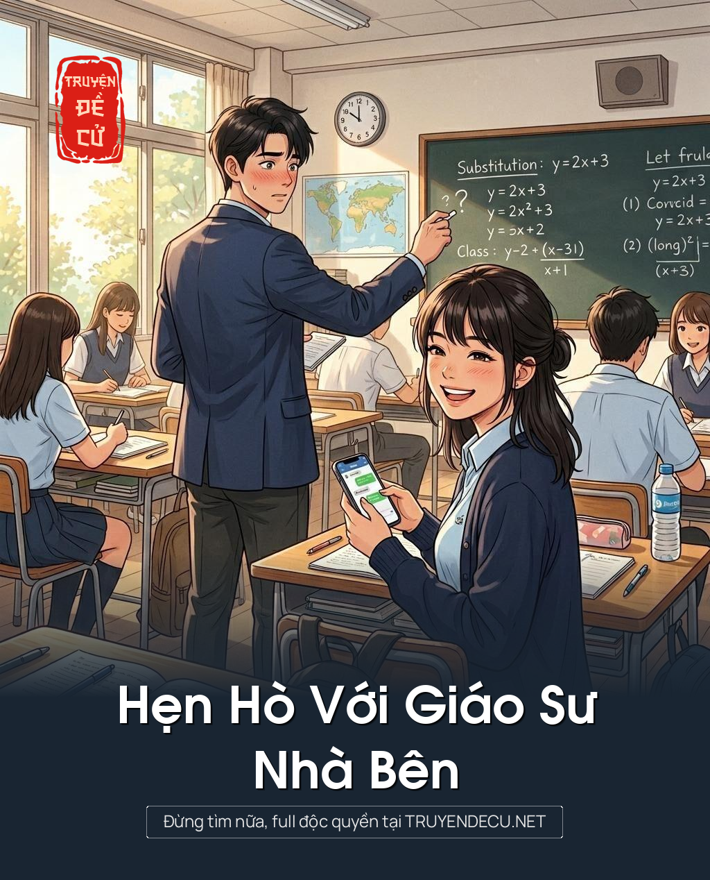 
                            Hẹn Hò Với Giáo Sư Nhà Bên