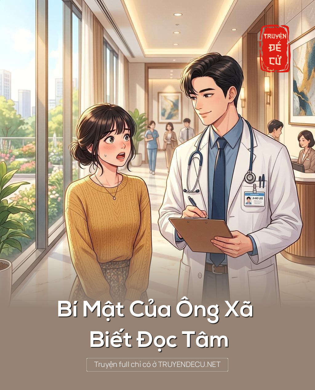 
                            Bí Mật Của Ông Xã Biết Đọc Tâm