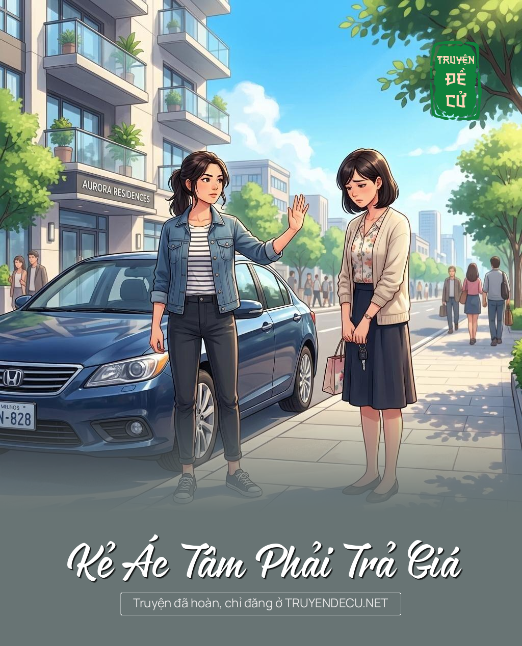 
                            Kẻ Ác Tâm Phải Trả Giá