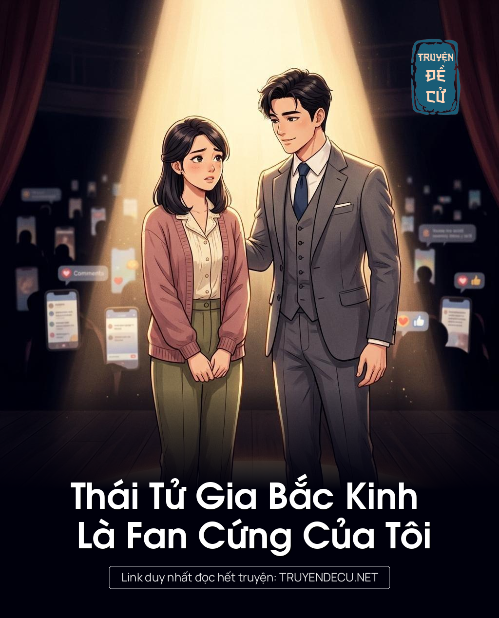 
                            Thái Tử Gia Bắc Kinh Là Fan Cứng Của Tôi