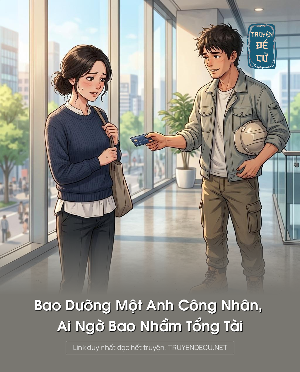
                            Bao Dưỡng Một Anh Công Nhân, Ai Ngờ Bao Nhầm Tổng Tài