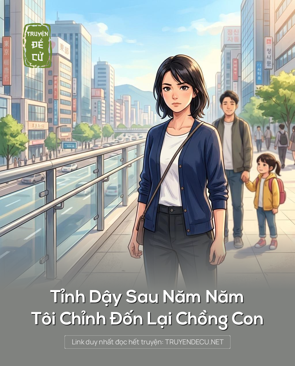 
                            Tỉnh Dậy Sau Năm Năm Tôi Chỉnh Đốn Lại Chồng Con