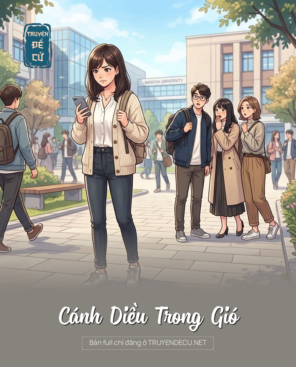 
                            Cánh Diều Trong Gió