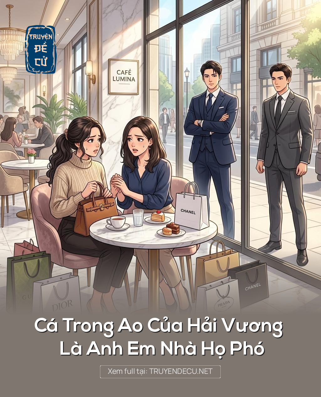 
                            Cá Trong Ao Của Hải Vương Là Anh Em Nhà Họ Phó