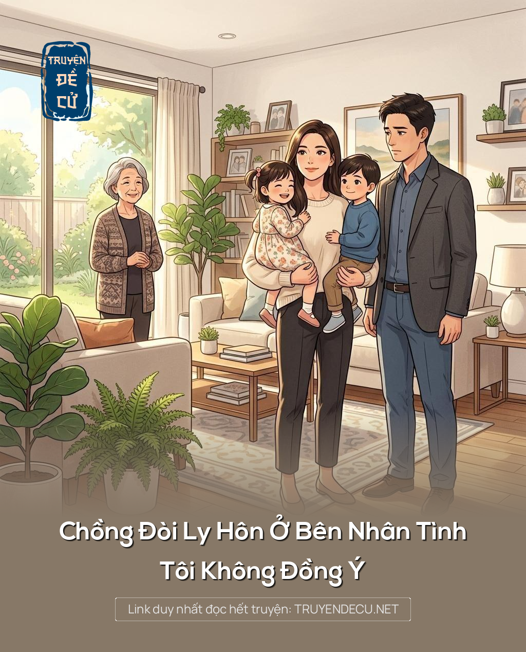 
                            Chồng Đòi Ly Hôn Ở Bên Nhân Tình, Tôi Không Đồng Ý
