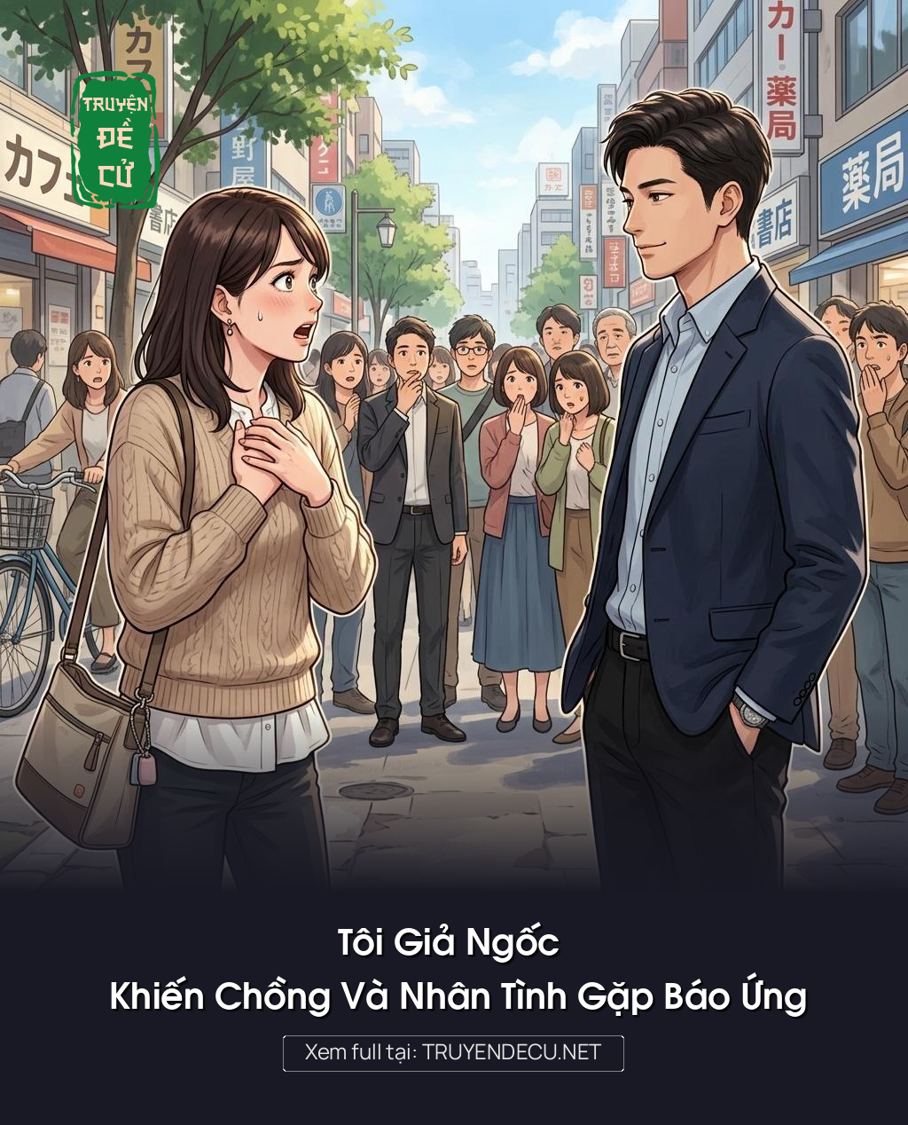 
                            Tôi Giả Ngốc Khiến Chồng Và Nhân Tình Gặp Báo Ứng