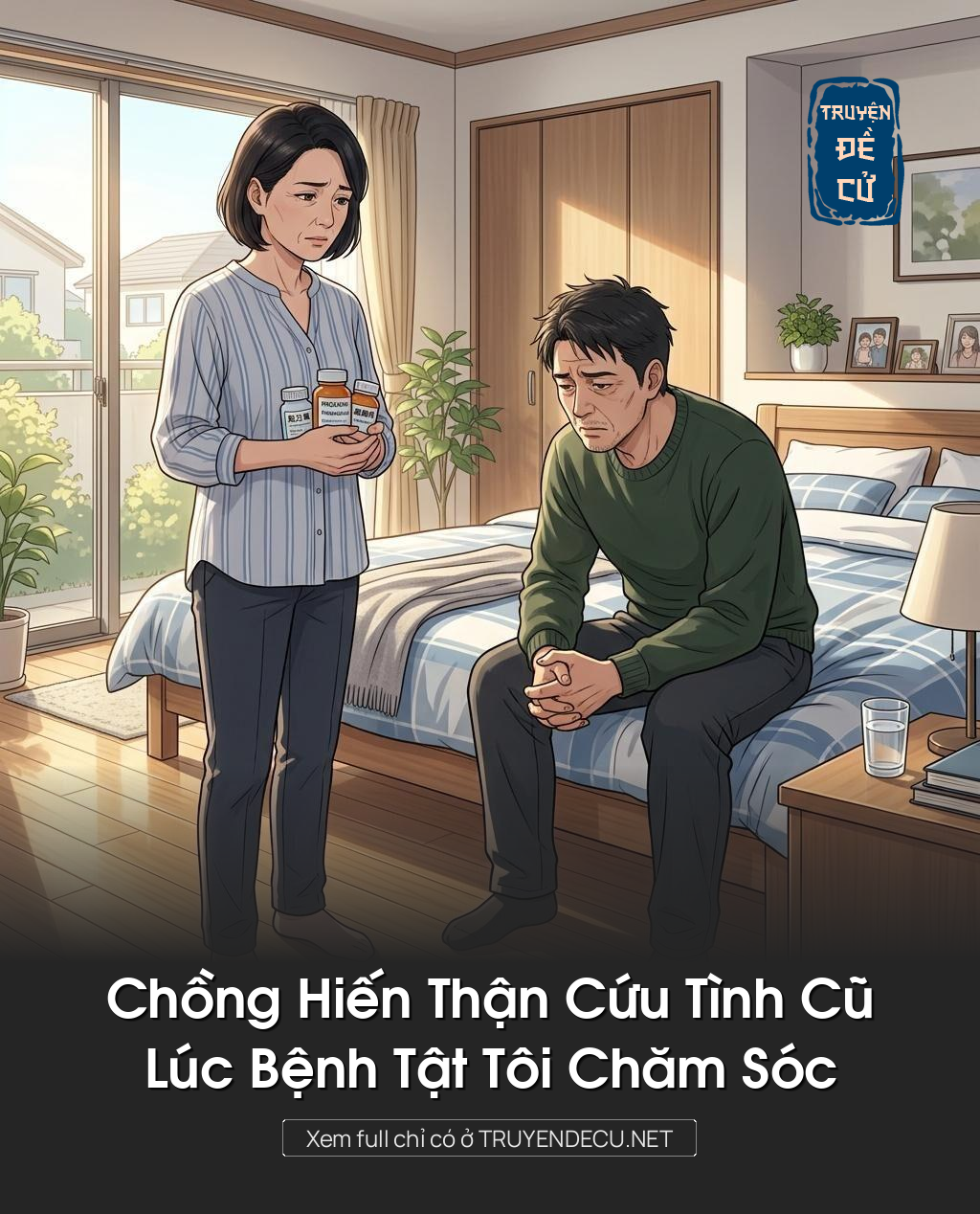 
                            Chồng Hiến Thận Cứu Tình Cũ, Lúc Bệnh Tật Tôi Chăm Sóc