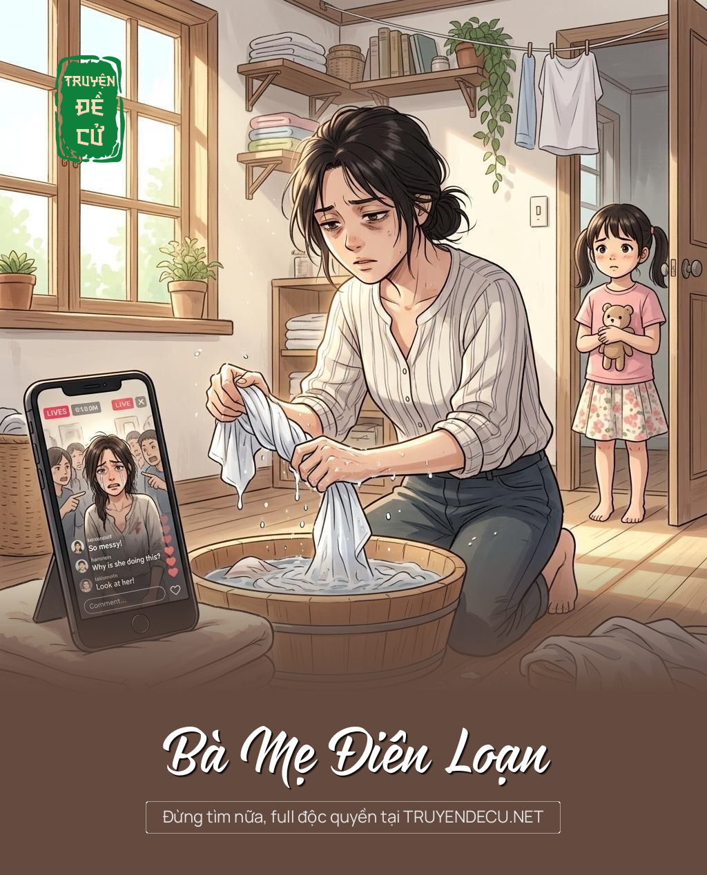 Bà Mẹ Điên Loạn