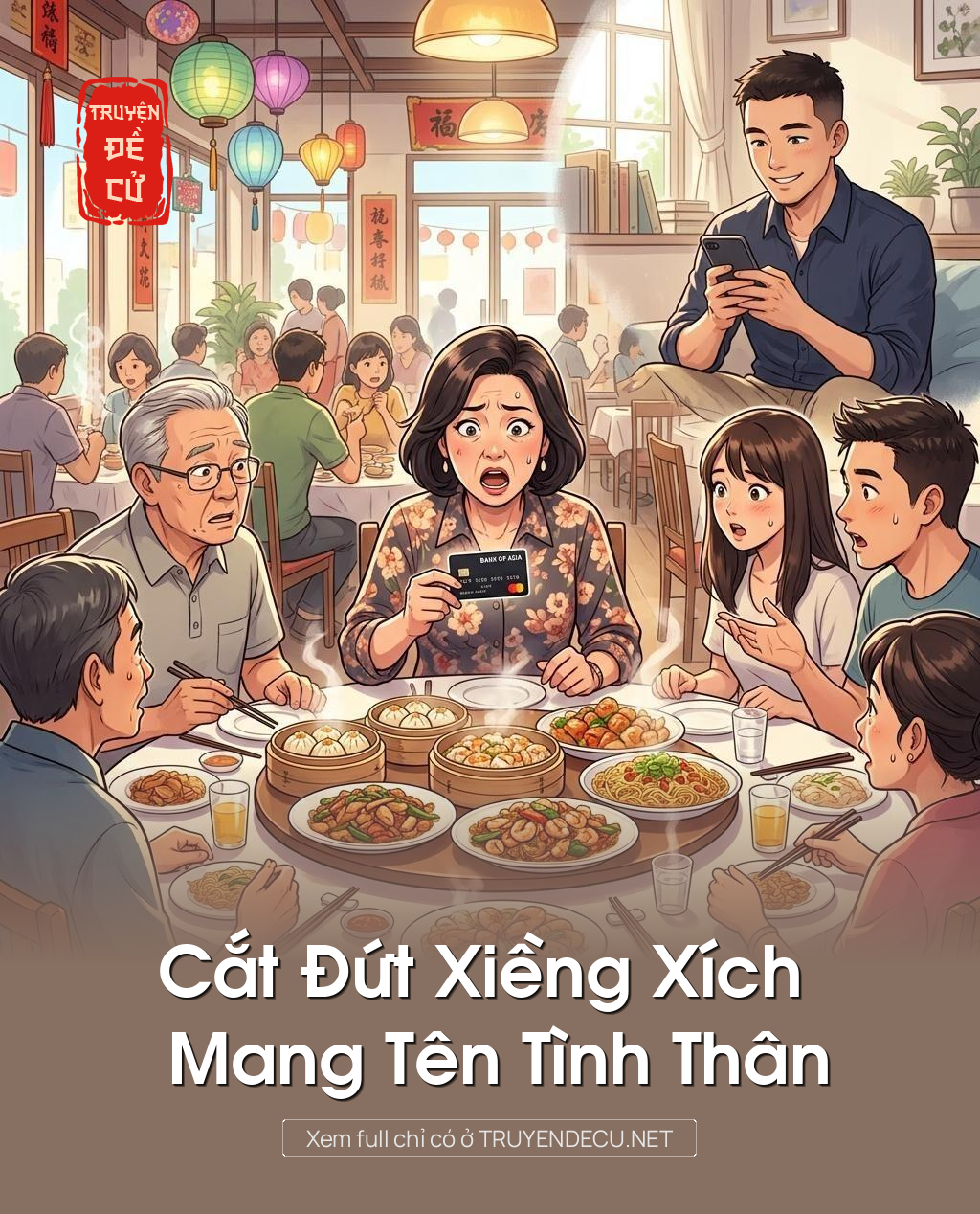 Cắt Đứt Xiềng Xích Mang Tên Tình Thân