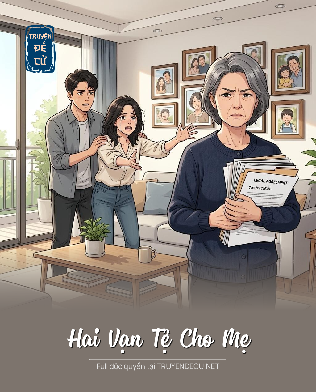 Hai Vạn Tệ Cho Mẹ