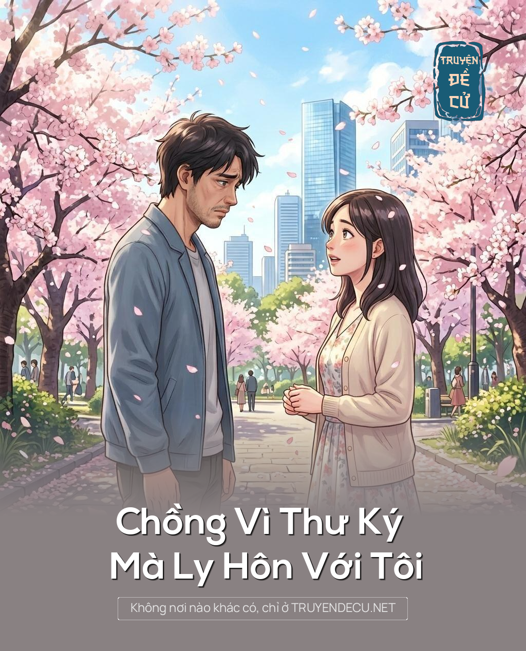 Chồng Vì Thư Ký Mà Ly Hôn Với Tôi
