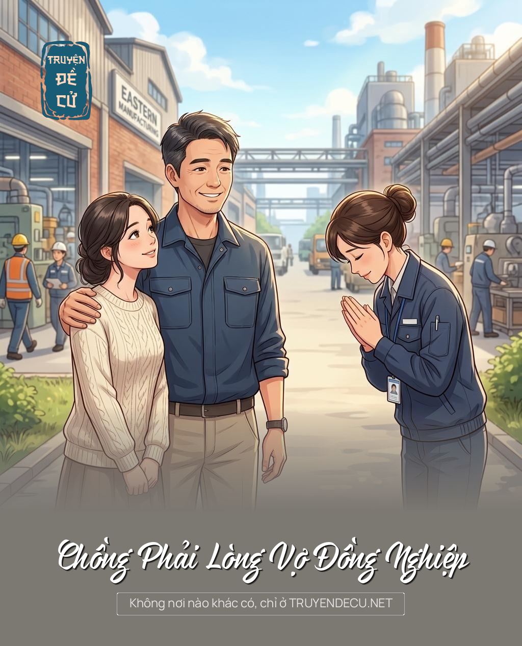Chồng Phải Lòng Vợ Đồng Nghiệp