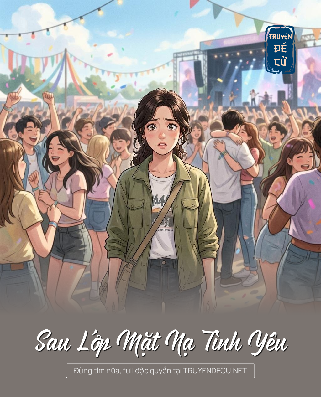 Sau Lớp Mặt Nạ Tình Yêu