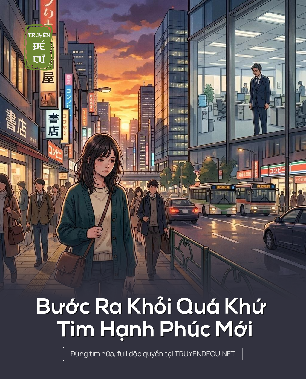 Bước Ra Khỏi Quá Khứ Tìm Hạnh Phúc Mới