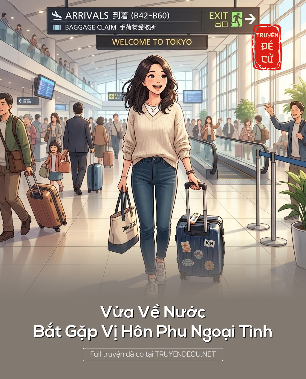 Vừa Về Nước Bắt Gặp Vị Hôn Phu Ngoại Tình