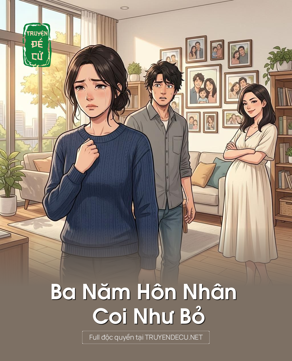 Ba Năm Hôn Nhân Coi Như Bỏ